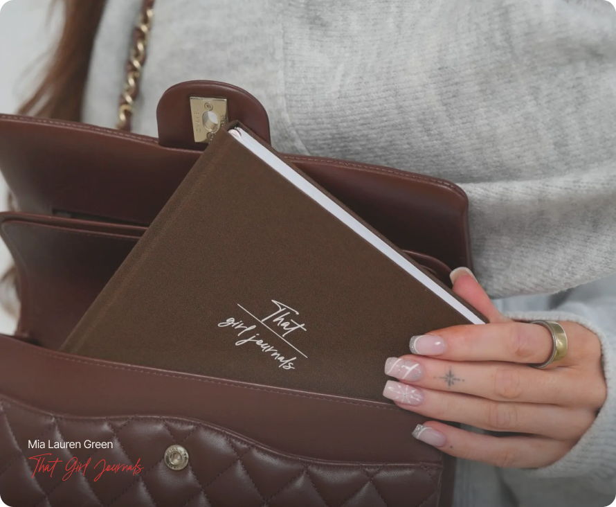 That Girl Journals, Mia Lauren Green